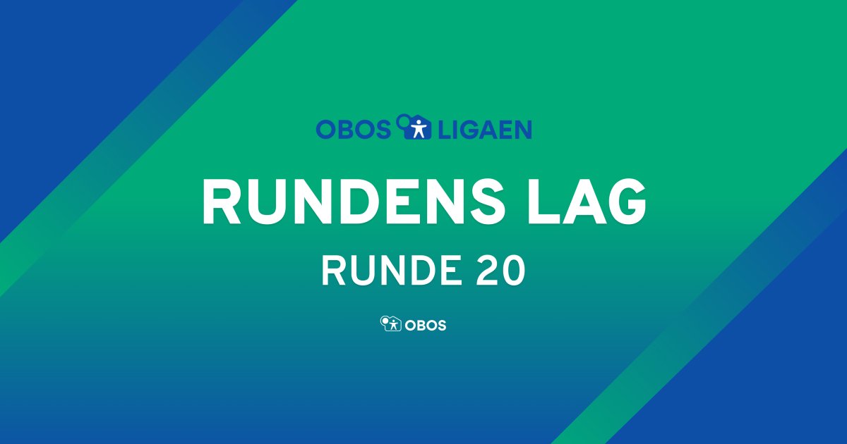 Rundens lag Runde 20 / OBOSligaen